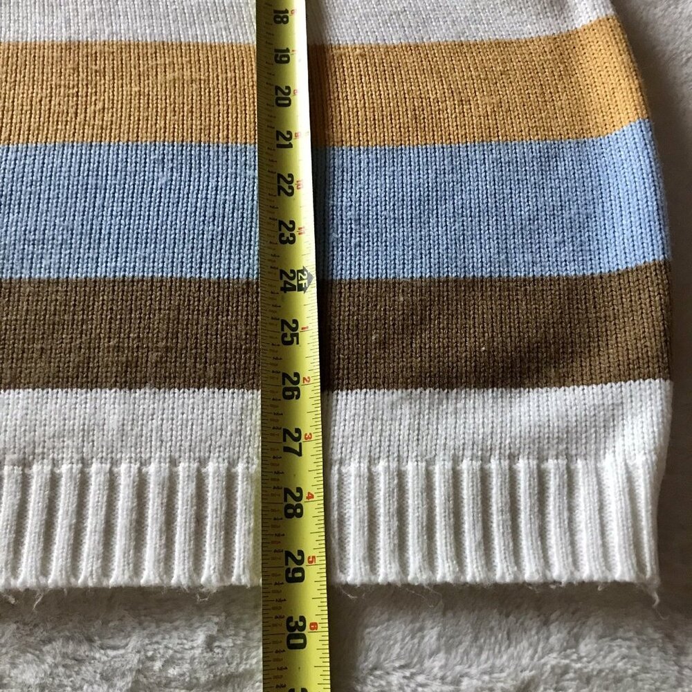 Southpole Men's Vintage Striped Long Sleeve Sweater Size XL - Picture 5 of 6